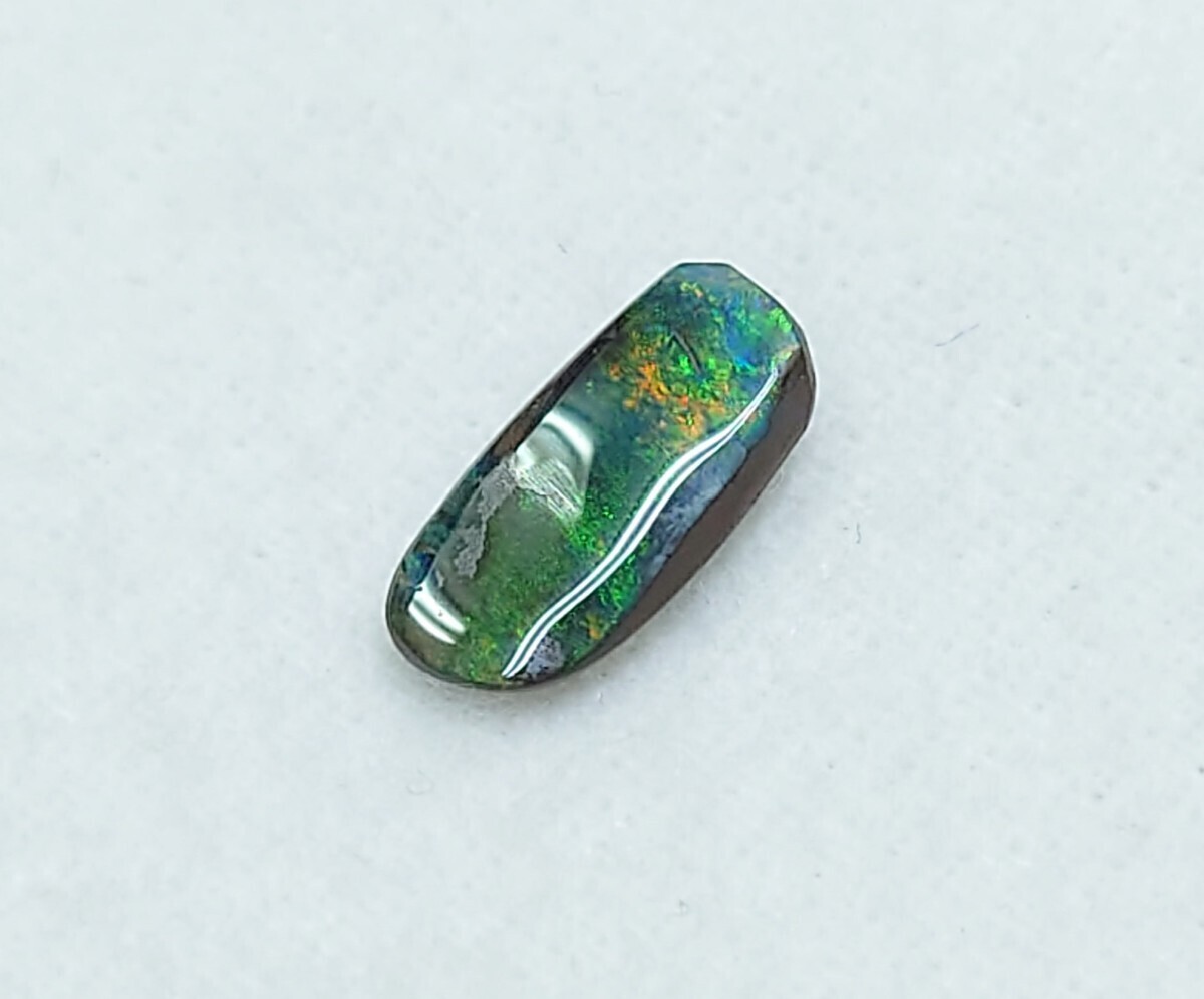 極美品！　ボルダーオパール　2.34ct ルース（LA-6832）_画像6