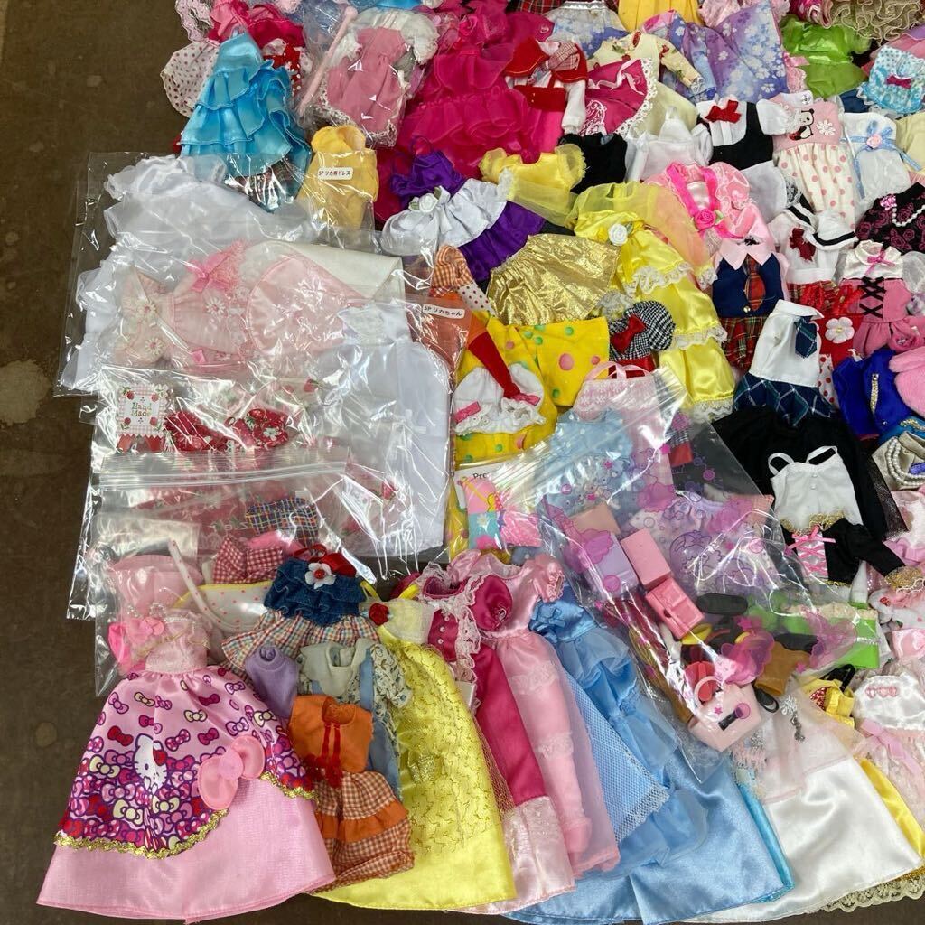 RK082) Junk надеты . изменение кукла кукла много комплект продажа комплектом Takara Tommy Mattel OIKE oo ike Licca-chan Jenny мелкие вещи костюм retro иметь 