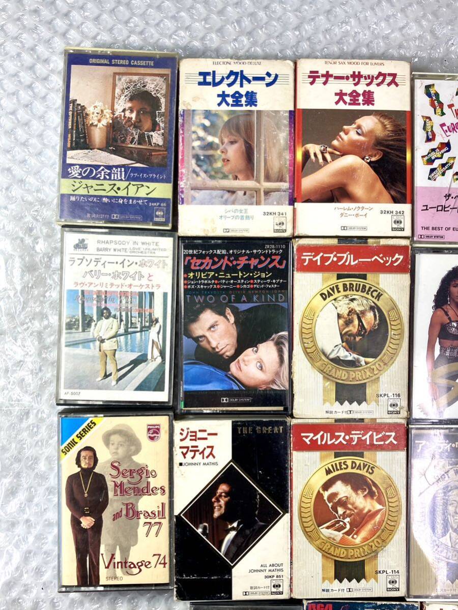 Aa060 1円スタート 日本製 洋楽 カセットテープ まとめ 18点 セット / 被りなし 60サイズ 1箱 大量 kg 日本盤 SONY 他 コレクション 向けの画像3