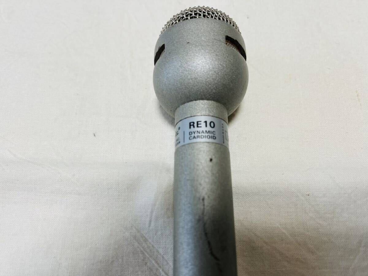 ELECTRO VOICE☆エレクトロボイス☆RE10☆DYNAMIC CARDIOID ELECTRO VOICE☆エレクトロボイス☆RE10☆DYNAMIC CARDIOID