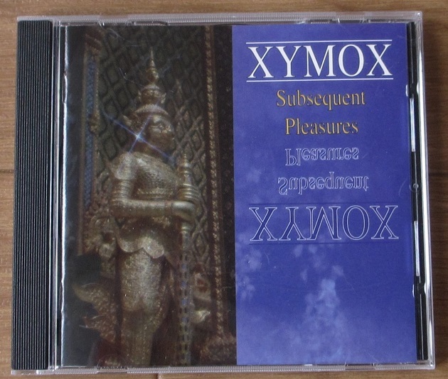 送無 CD Subsequent Pleasures XYMOX /Clan Of Xymox ザイモックス/ダークサイケ エレクトロゴシック ダークウェイヴ Electronic Darkwave_画像1