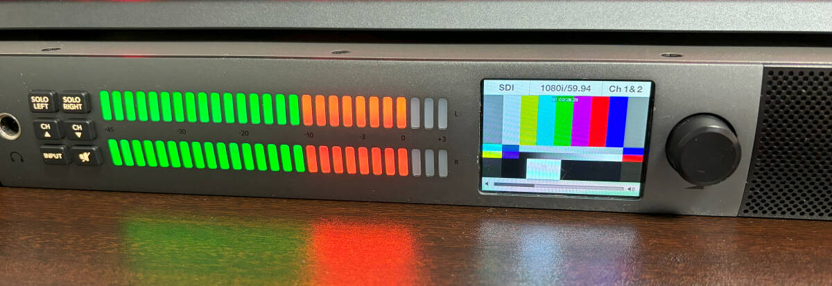 Blackmagic Design Audio Monitor