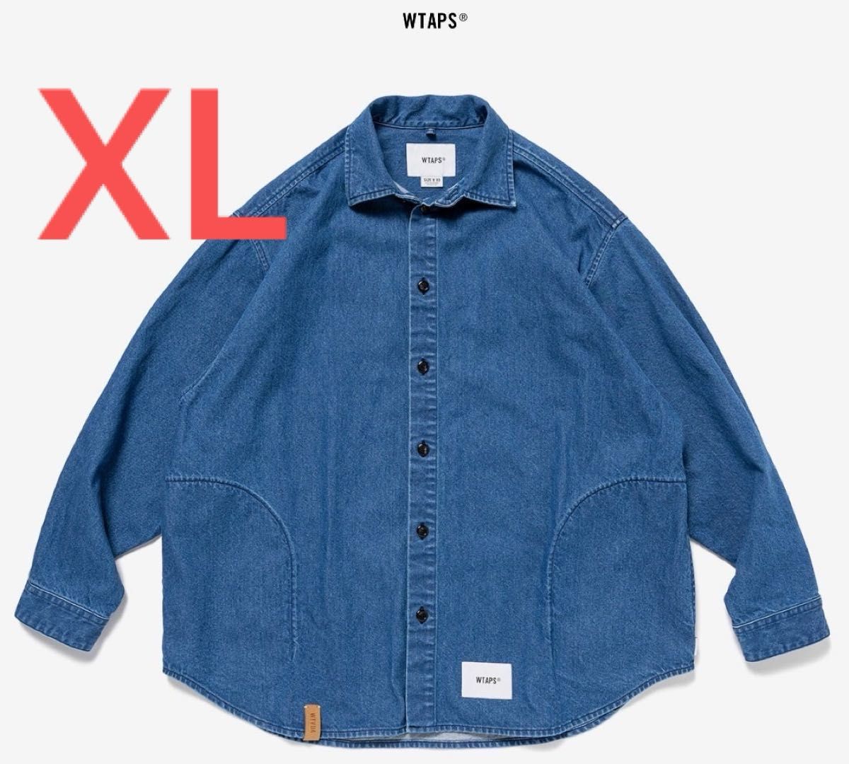 XL 241WVDT-SHM04 WCPO 02 / LS / COTTON. DENIM