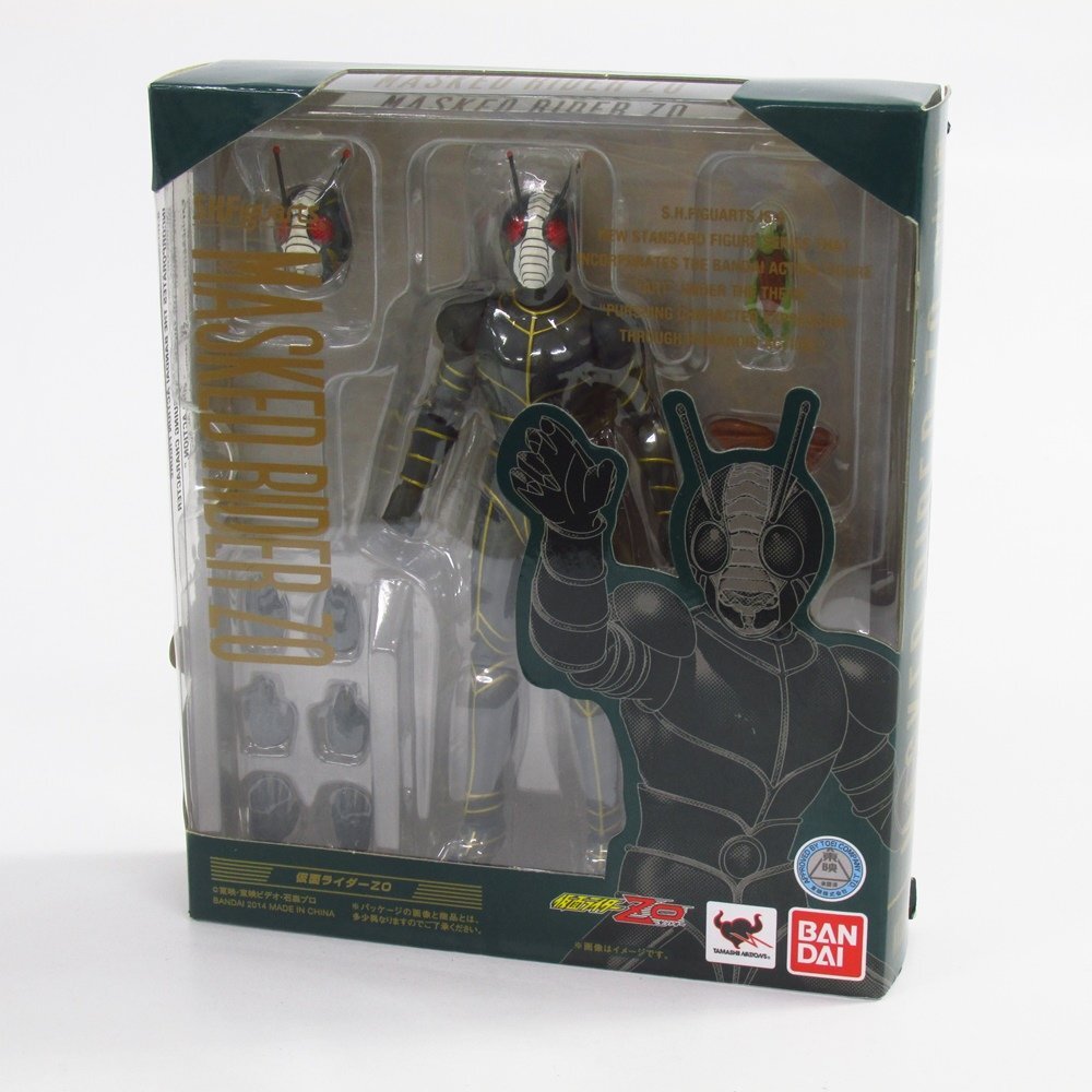 未開封品 バンダイ S.H.Figuarts 仮面ライダーZO フィギュア ■U8949の画像1