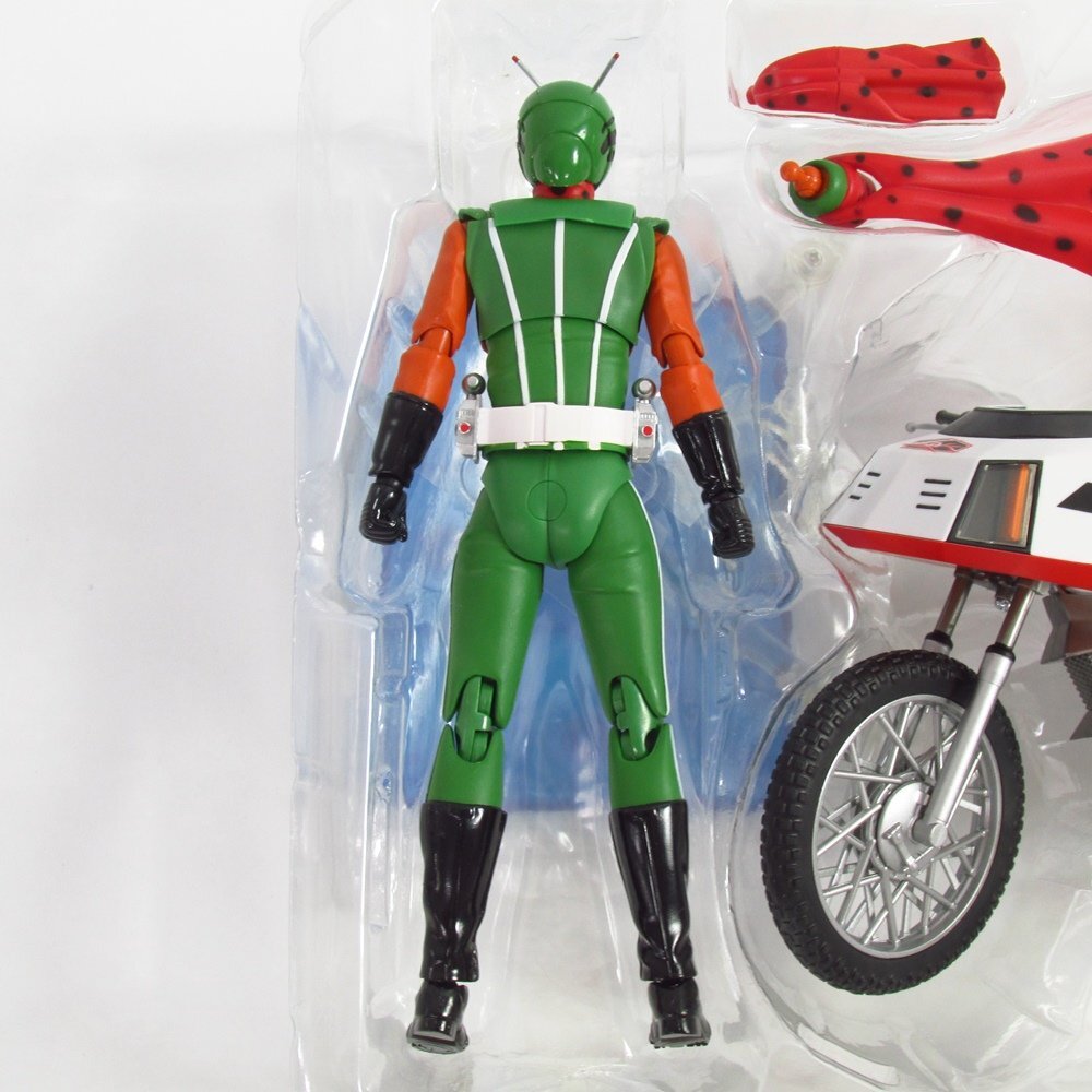  Bandai soul web shop limitation S.H.Figuarts Skyrider & Sky turbo set Kamen Rider ( new ) figure #U8975