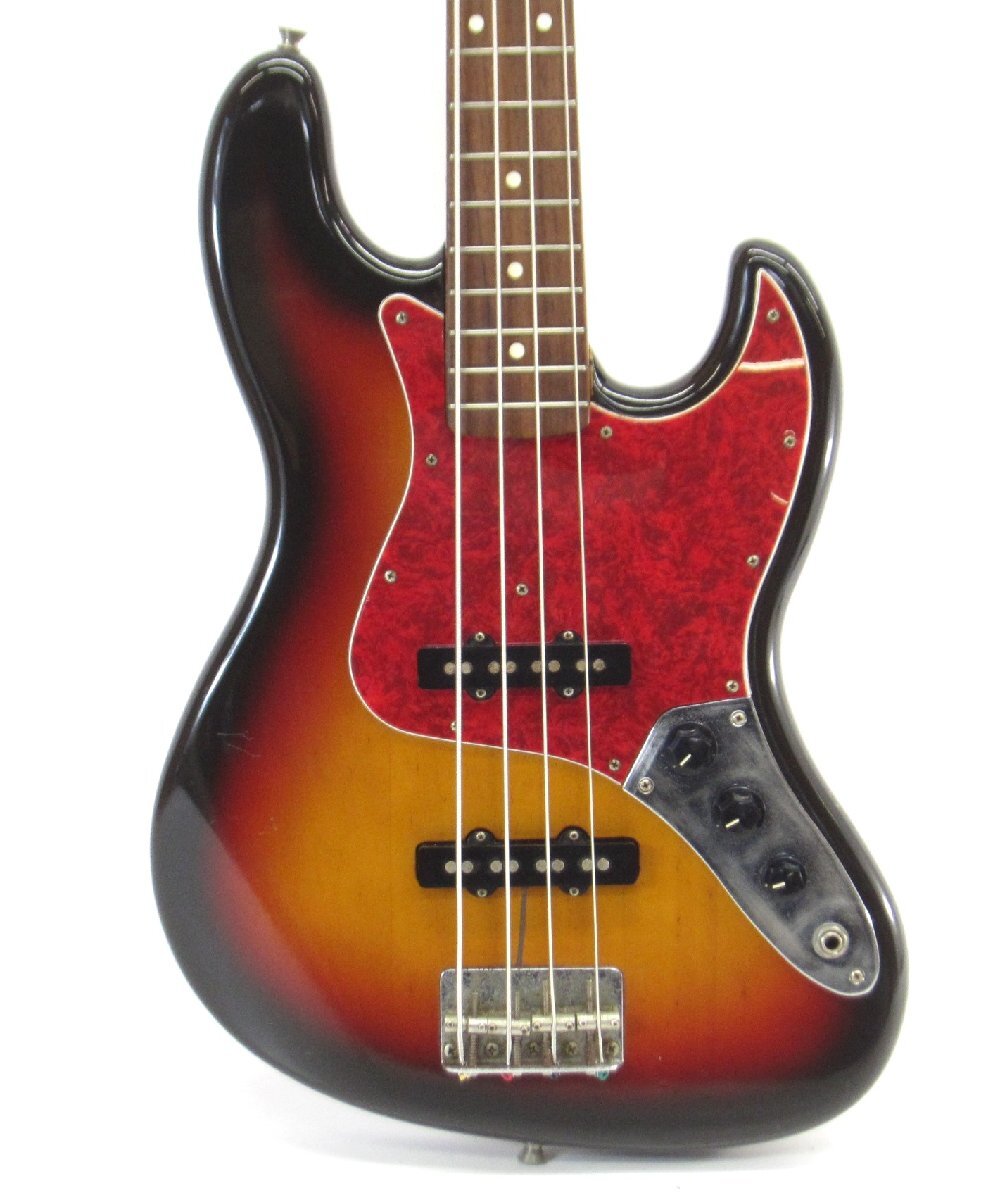 Fender Japan Oシリアル フジゲン製 JB62M 3TS Jazz Bass ミディアムスケール フェンダージャパン ジャズベース JBM-62 ジャンク品 #U2443の画像1