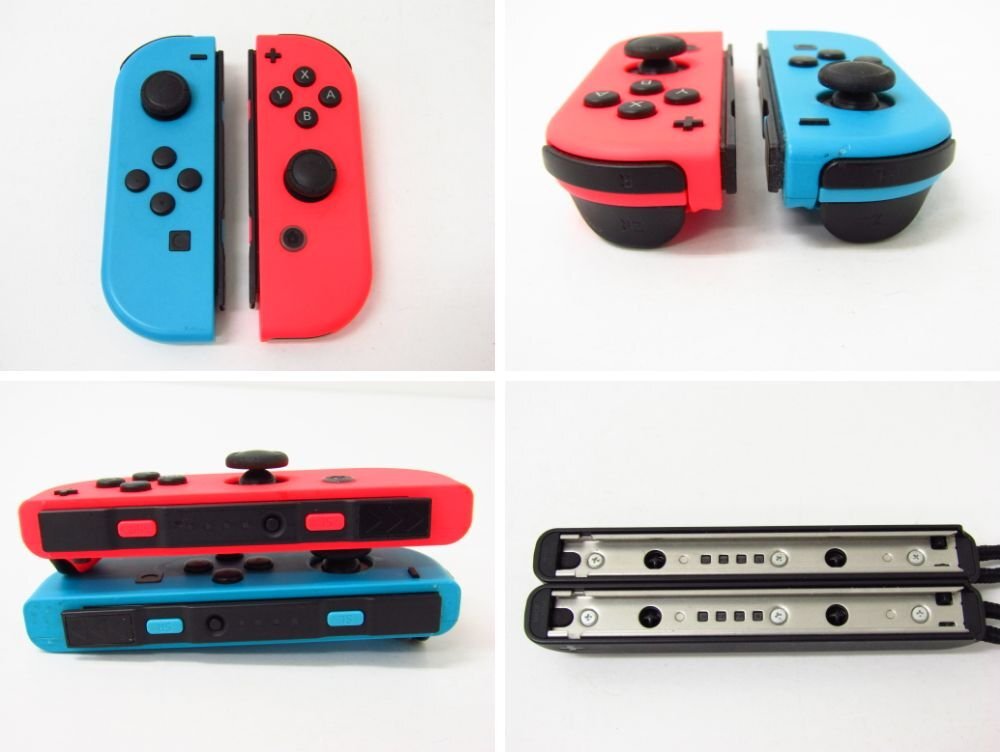 ニンテンドースイッチ 本体 Nintendo Switch Joy-Con(L) ネオンブルー/(R) ネオンレッド HAC-001(-01) ※箱なし ☆4146の画像8