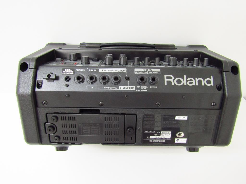Roland ローランド Cube Street EX ギターアンプ 最大50W 電源アダプター付き 海外版 ◆ G4337_画像5