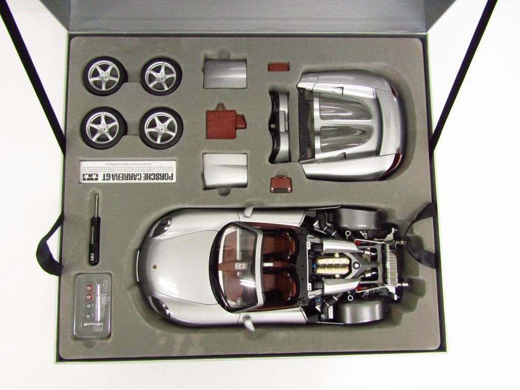TAMIYA Tamiya 1/12 collectors Club специальный Porsche Carrera GT ( semi Assy bru модель ) * TY14223