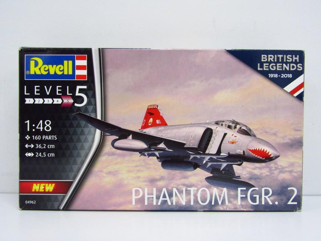Revell レベル 1/48 ファントム FGR.2 プラモデル 未組立品 ◆ TY14261
