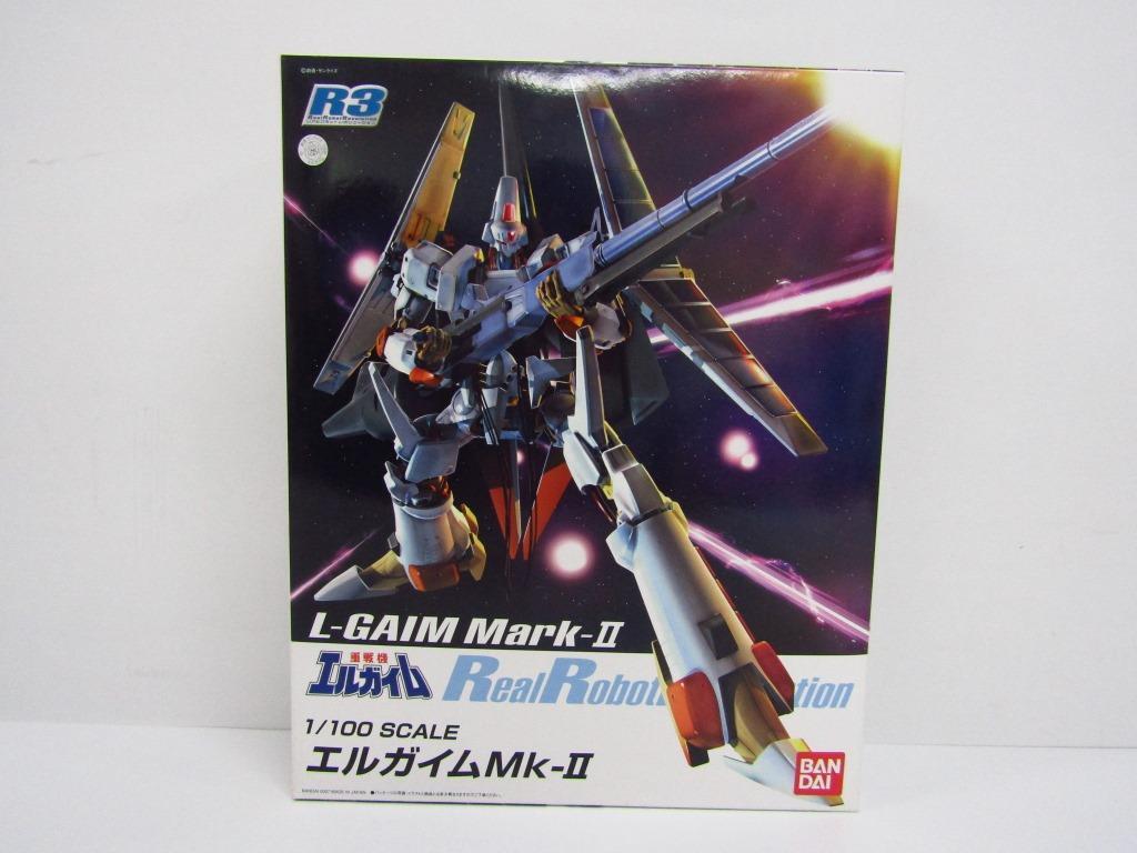 バンダイ R3 1/100 エルガイム Mk-II プラモデル 未組立品 ◆ TY14273_画像1