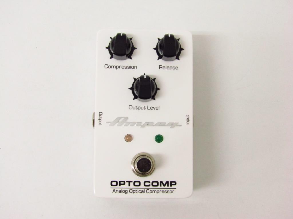Ampeg アンペグ OPTO COMP コンプレッサー ギター用エフェクター ◆ G4363_画像2