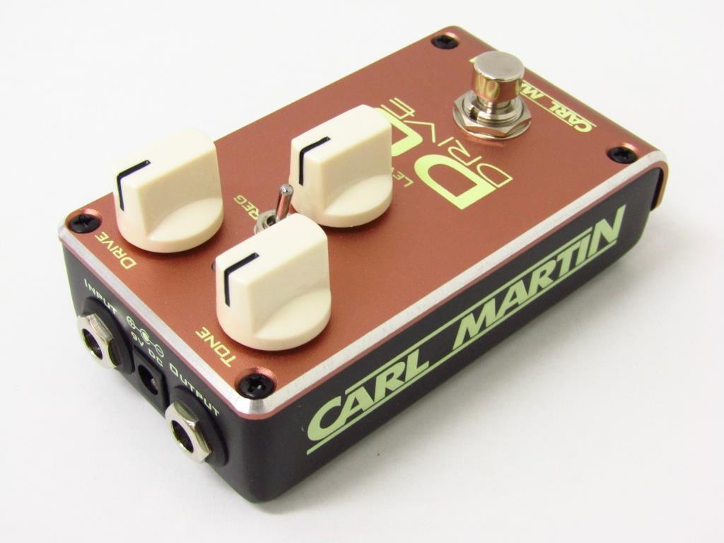 CARL MARTIN カール・マーティン DC DRIVE オーバードライブ ギター用エフェクター ◆ G4364の画像4