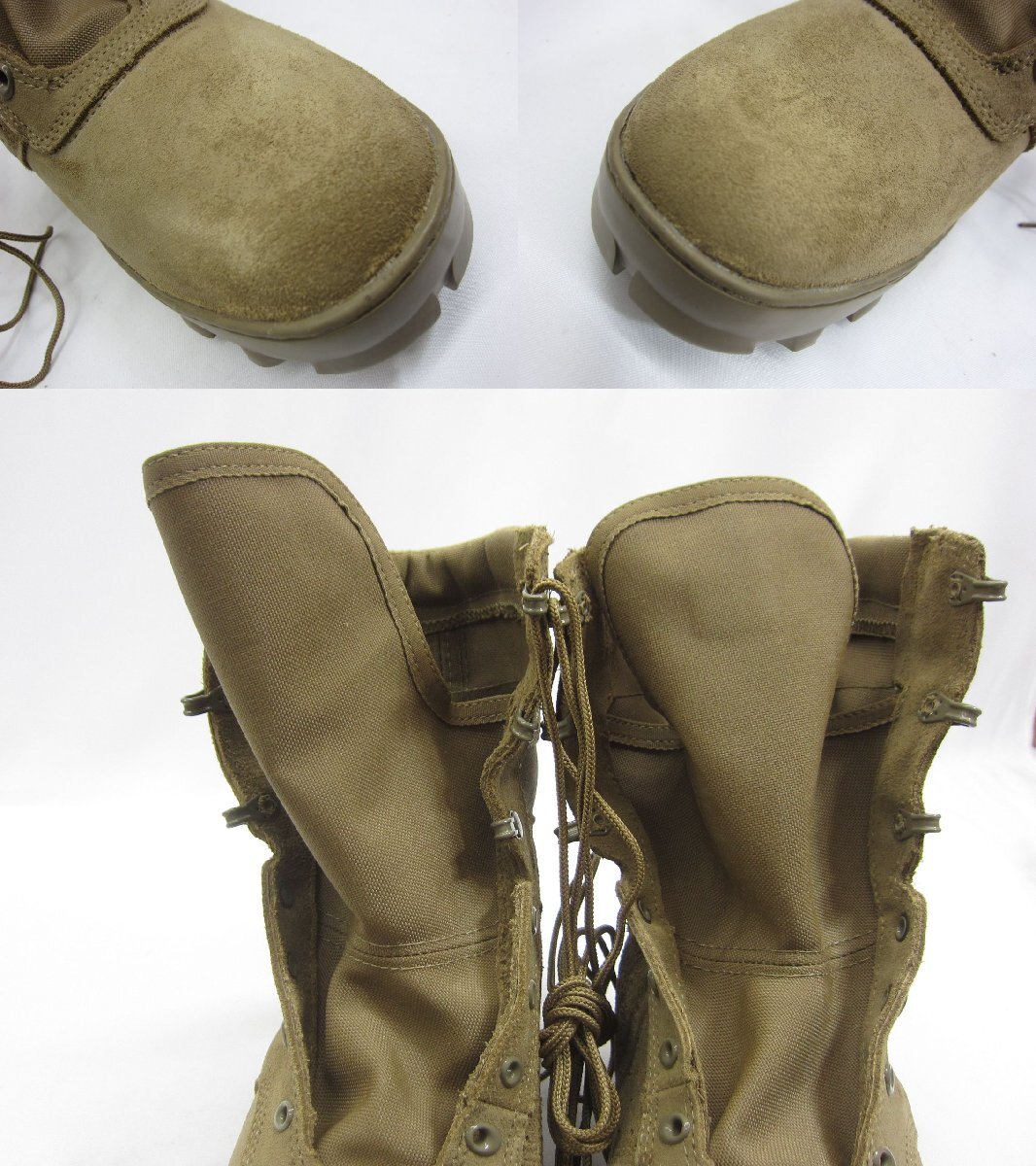 ROCKY ロッキー USMC TROPICAL PUNCTURE RESISTANT BOOT RKC091 SIZE: 12M 30.0cm メンズ ブーツ 靴 □UT11303_画像8