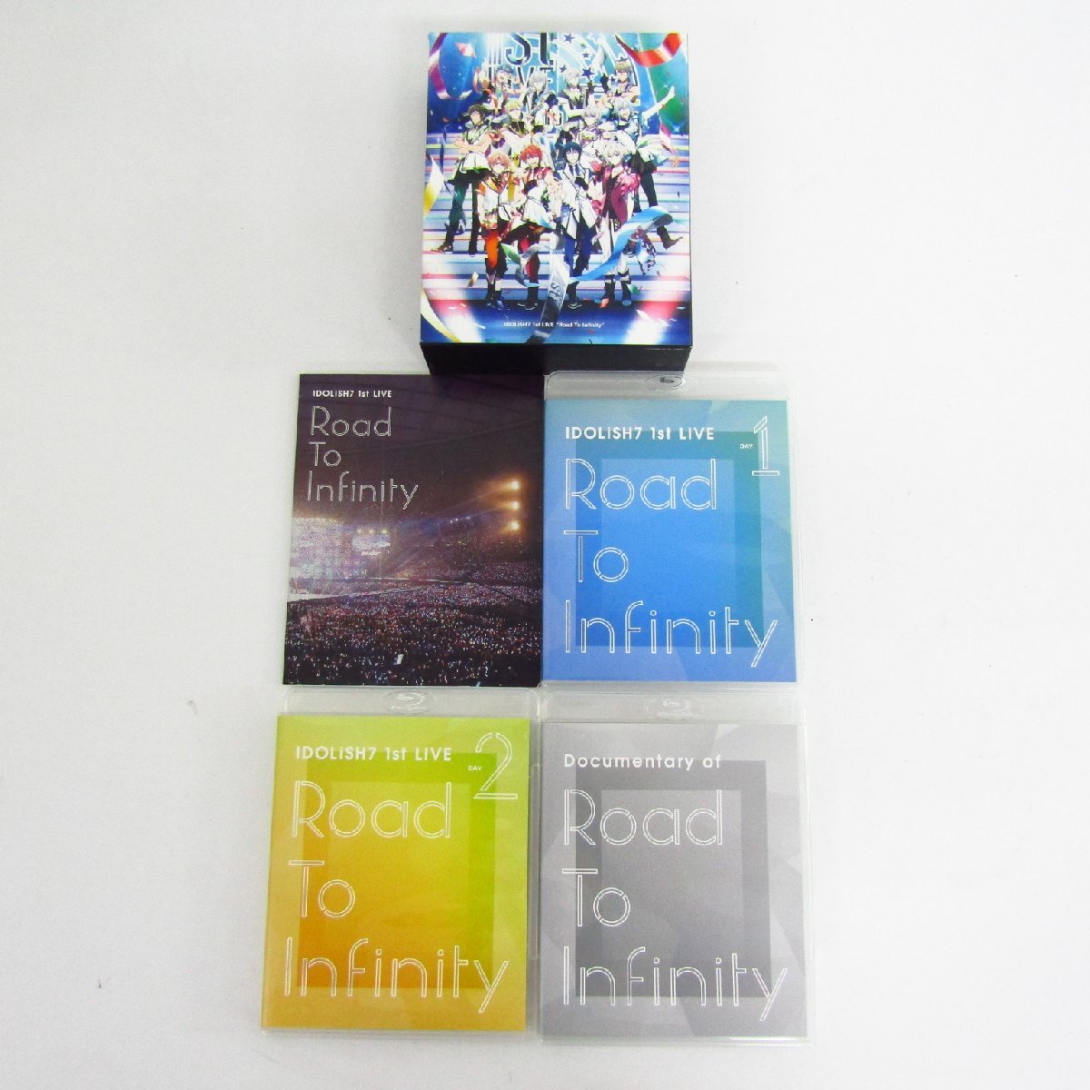 アイドリッシュセブン 1st LIVE Road To Infinity / 2nd LIVE REUNION Blu-ray BOX-Limited Edition- まとめ セット 〓A9751の画像4