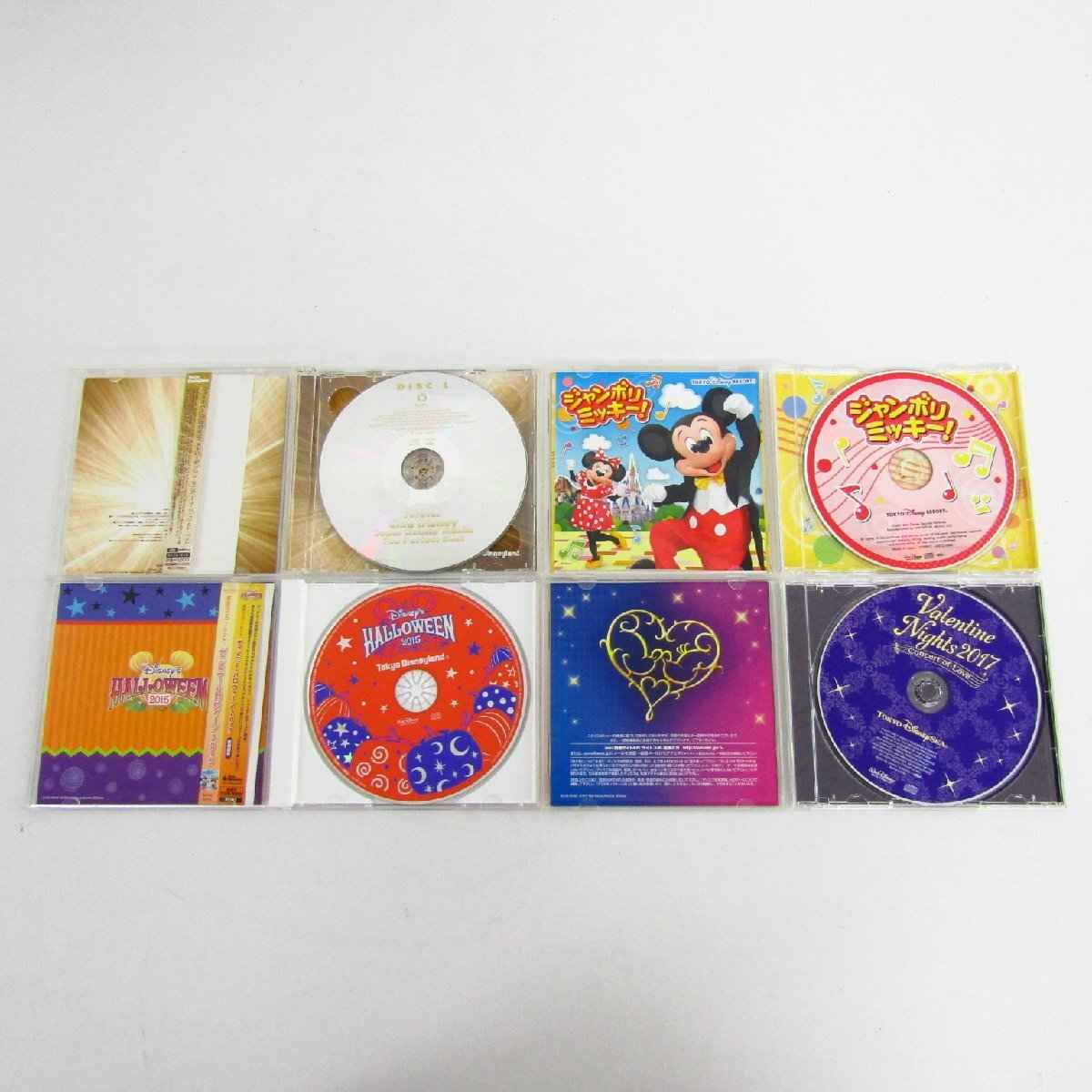東京ディズニーランド ディズニー・ハロウィーン 2015 / ジャンボリミッキー! など CD まとめ 4枚セット 〓A9757の画像3