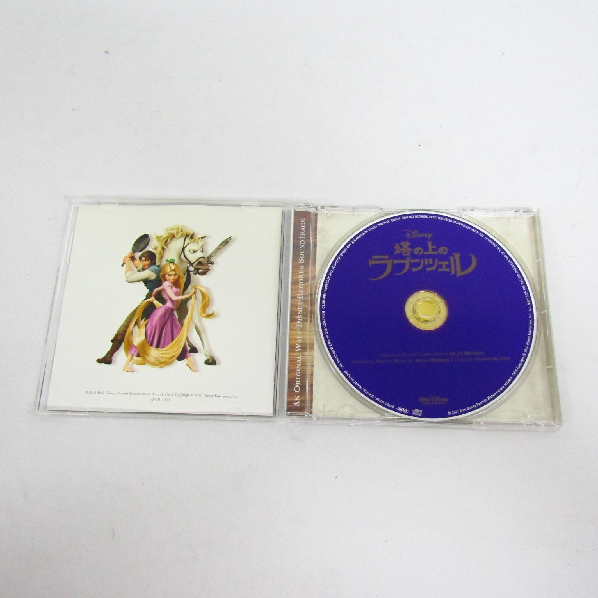 塔の上のラプンツェル オリジナル・サウンドトラック CD 〓A9755の画像3