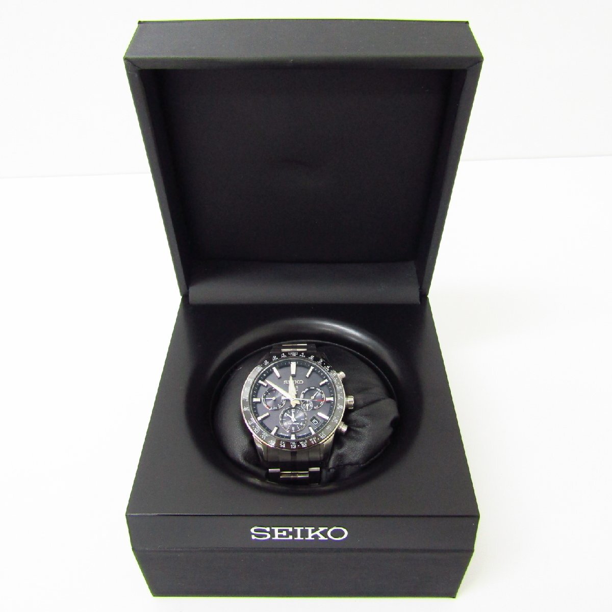 SEIKO セイコー アストロン GPS SBXC003/5X53-0AB0 ソーラー電波 腕時計 ▼AC24875_画像1