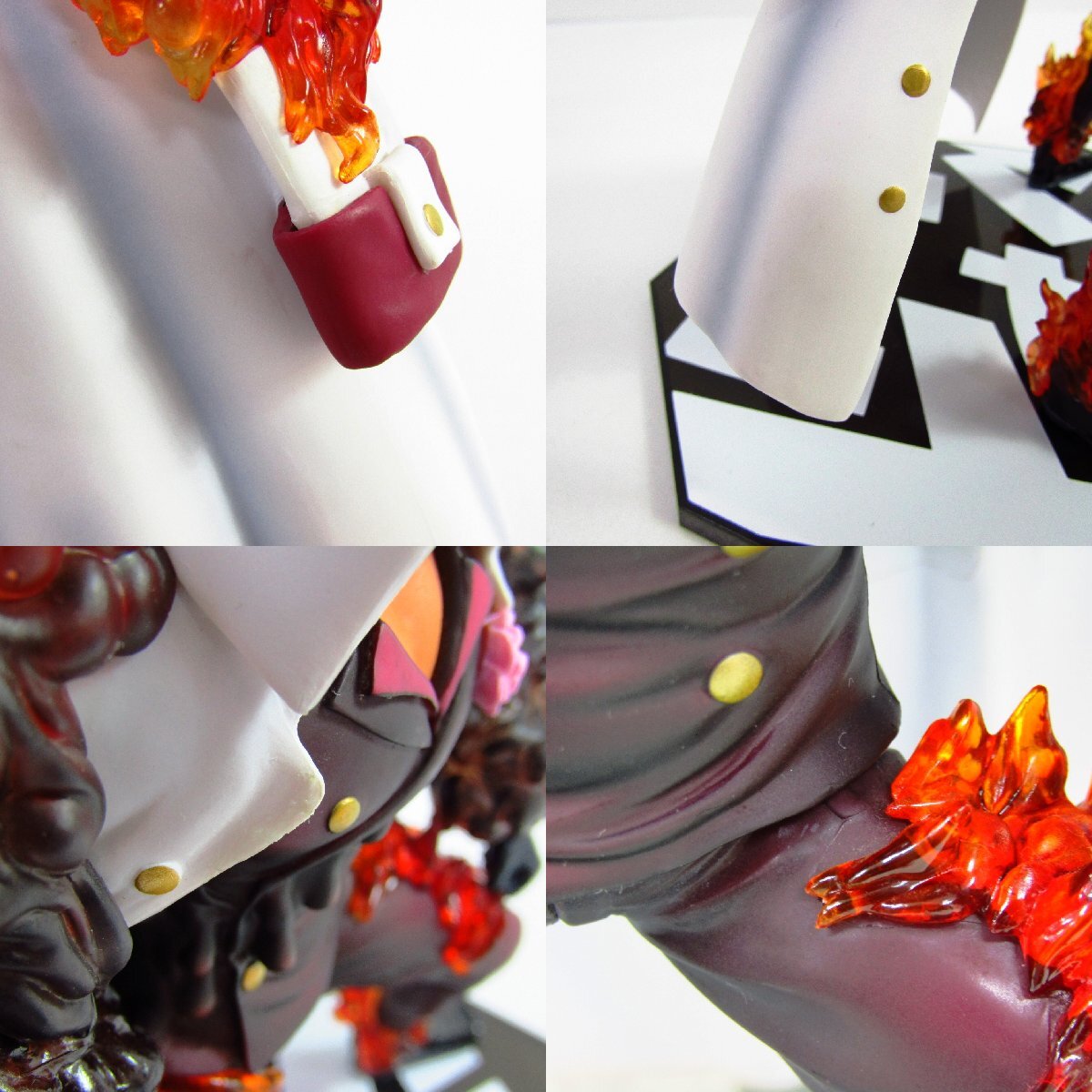 バンダイ フィギュアーツZERO 赤犬 サカズキ-Battle Ver.- / 青雉 クザン-Battle Ver.- フィギュア まとめ 2体セット ※現状品 〓U8961の画像7