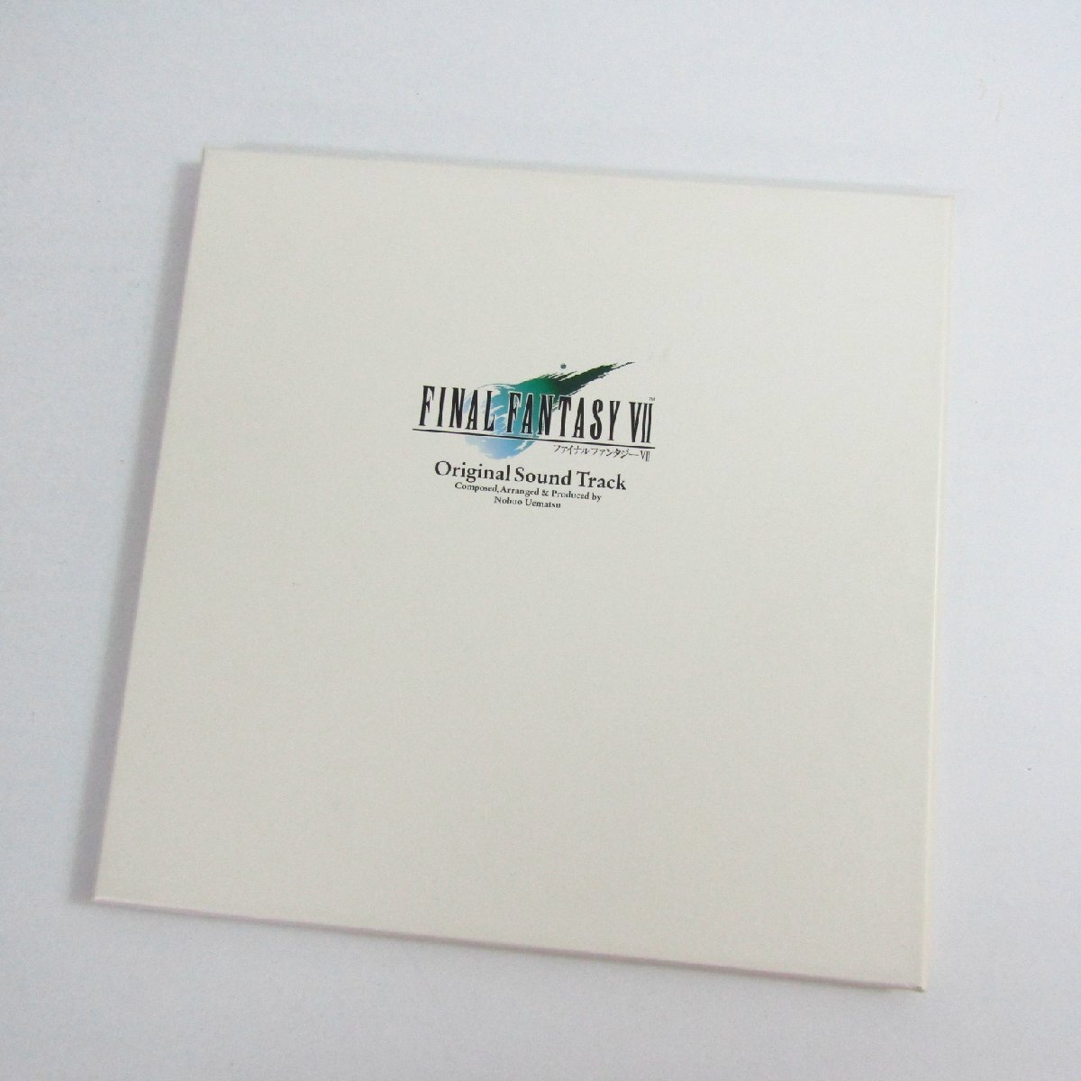 ファイナルファンタジー7 オリジナル・サウンド・トラック CD ※ジャンク品 〓A9772の画像3