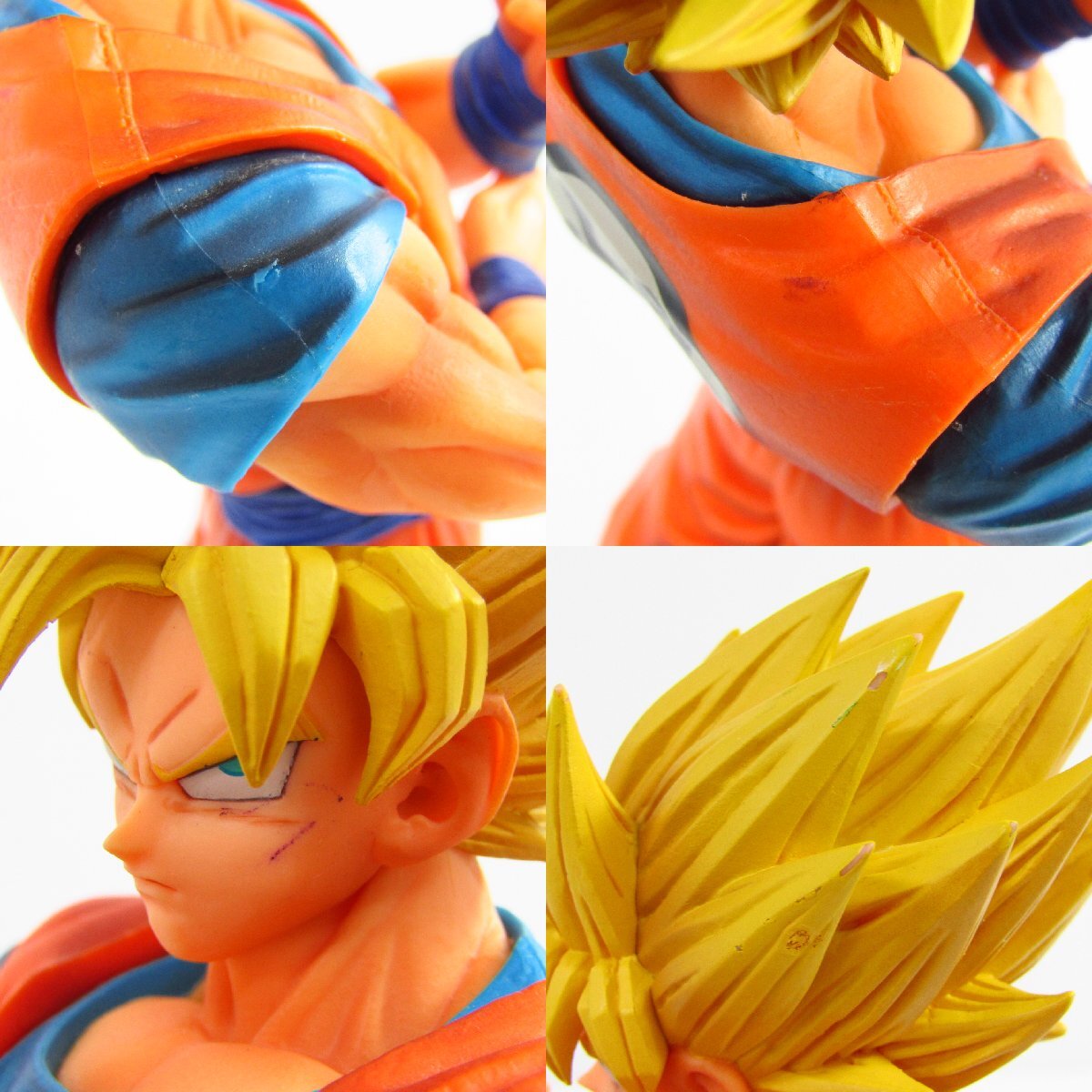 一番くじ ドラゴンボールメモリーズ A賞 超サイヤ人 孫悟空 フィギュア ※現状品 〓U8940の画像6