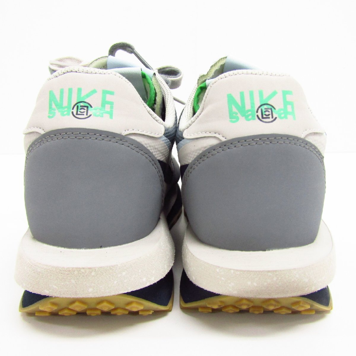 美品 CLOT × SACAI × NIKE LD WAFFLE ”Grey Obsidian/Cool Grey” DH3114-001 SIZE:27.5cm スニーカー 靴 〓A9810の画像7