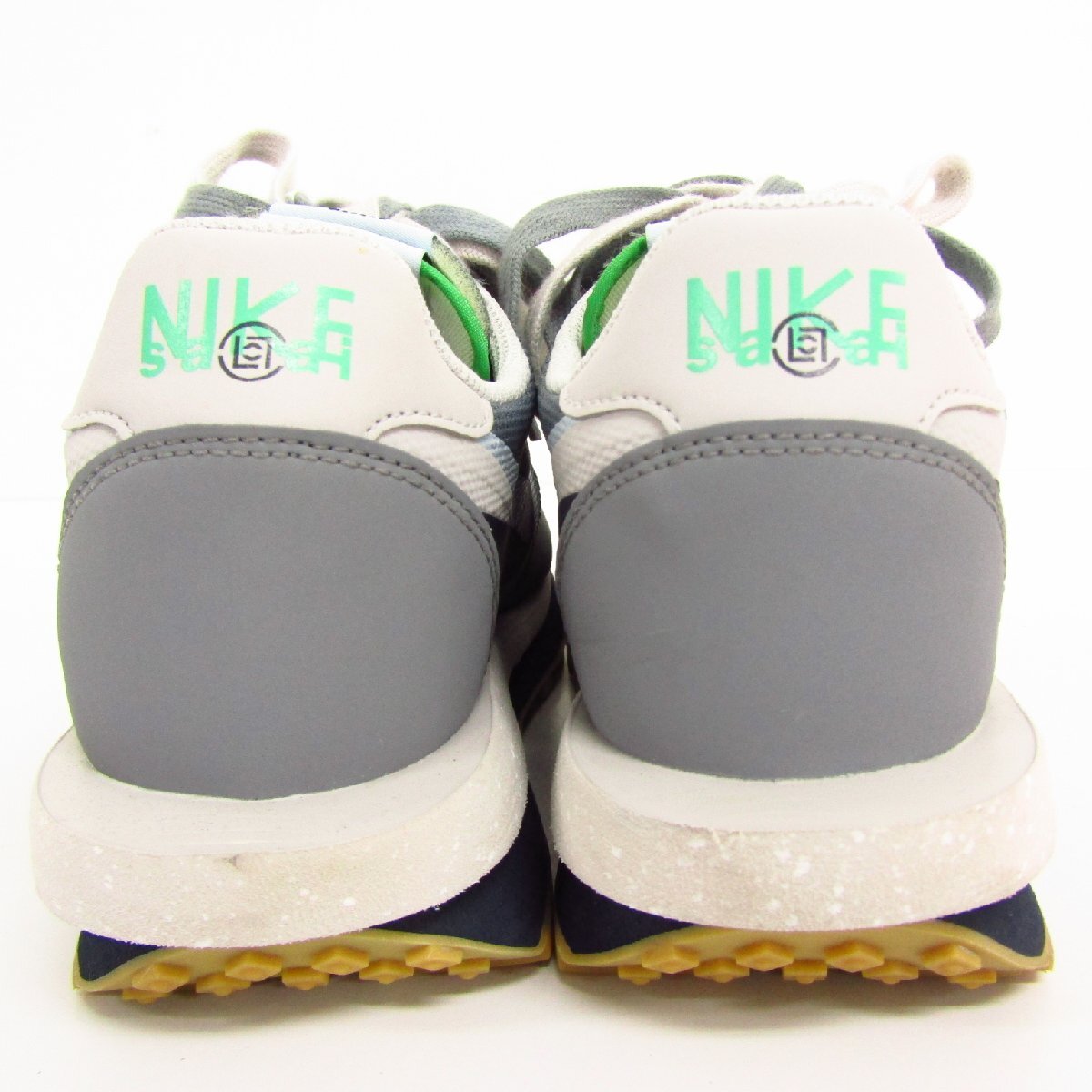 CLOT × SACAI × NIKE ナイキ LD WAFFLE ”Grey Obsidian/Cool Grey” DH3114-001 SIZE:27.0cm スニーカー 靴 〓A9814の画像6