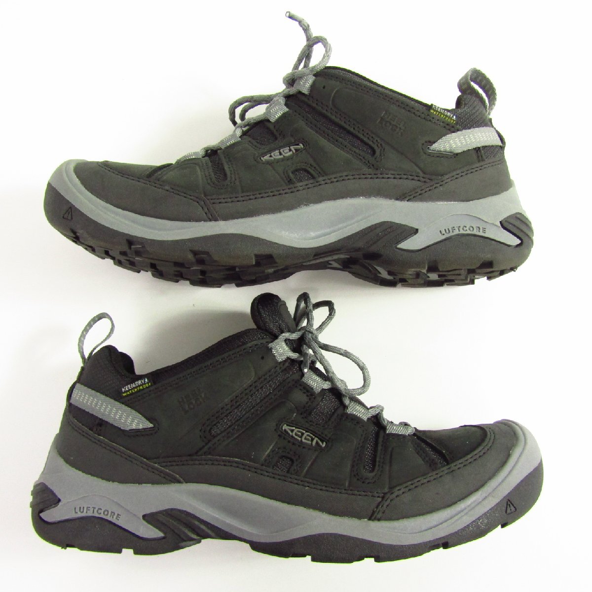 KEEN CIRCADIA WP キーン サーカディア ウォータープルーフ 1026775 SIZE:27.5cm スニーカー 靴 〓A9823の画像5