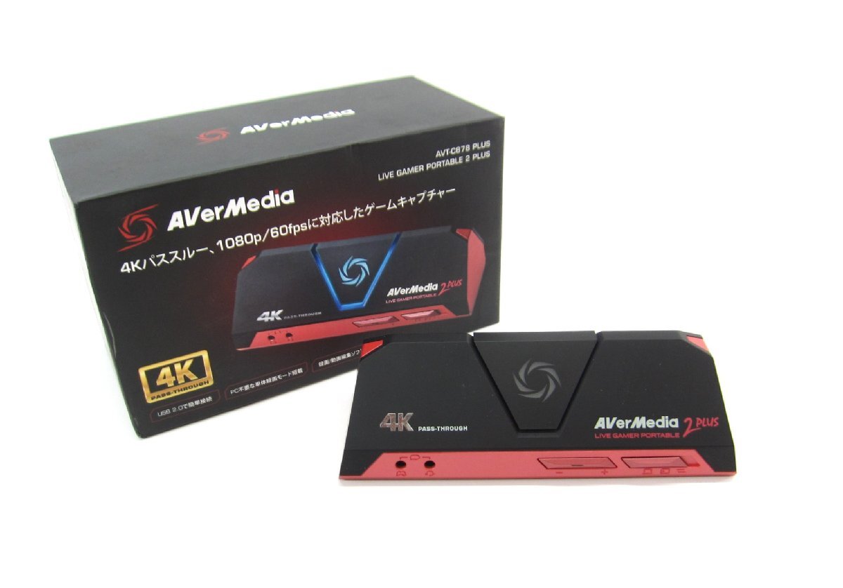 Avermedia game capture AVT-C878 PLUS HDMI ∠UK1257