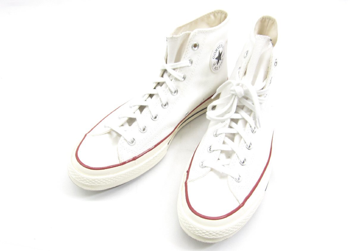 CONVERSE Converse zipper Taylor all Star 70 high 162056C SIZE:US10.5 29.0cm men's sneakers shoes *UT11291