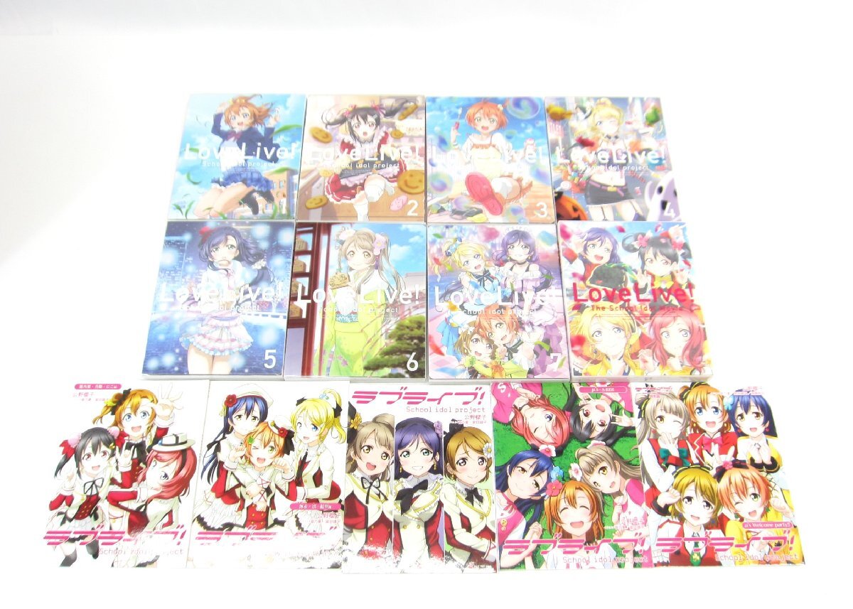 ラブライブ! 1期2期 劇場版 Blu-ray ブルーレイ 特装限定盤 全巻 セット 収納BOX ∠UV2759_画像6