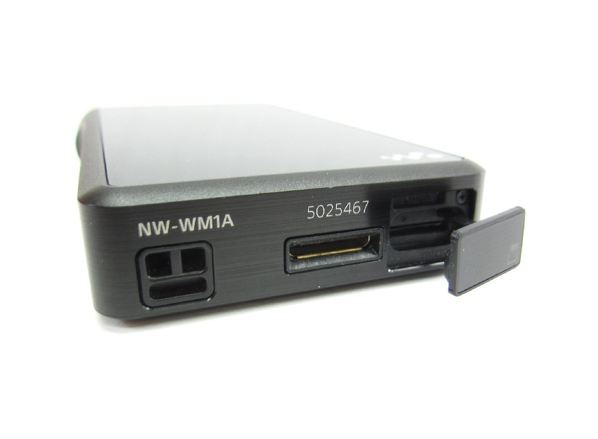 SONY ソニー NW-WM1A ウォークマン 128GB Bluetooth ∠UK1259の画像6