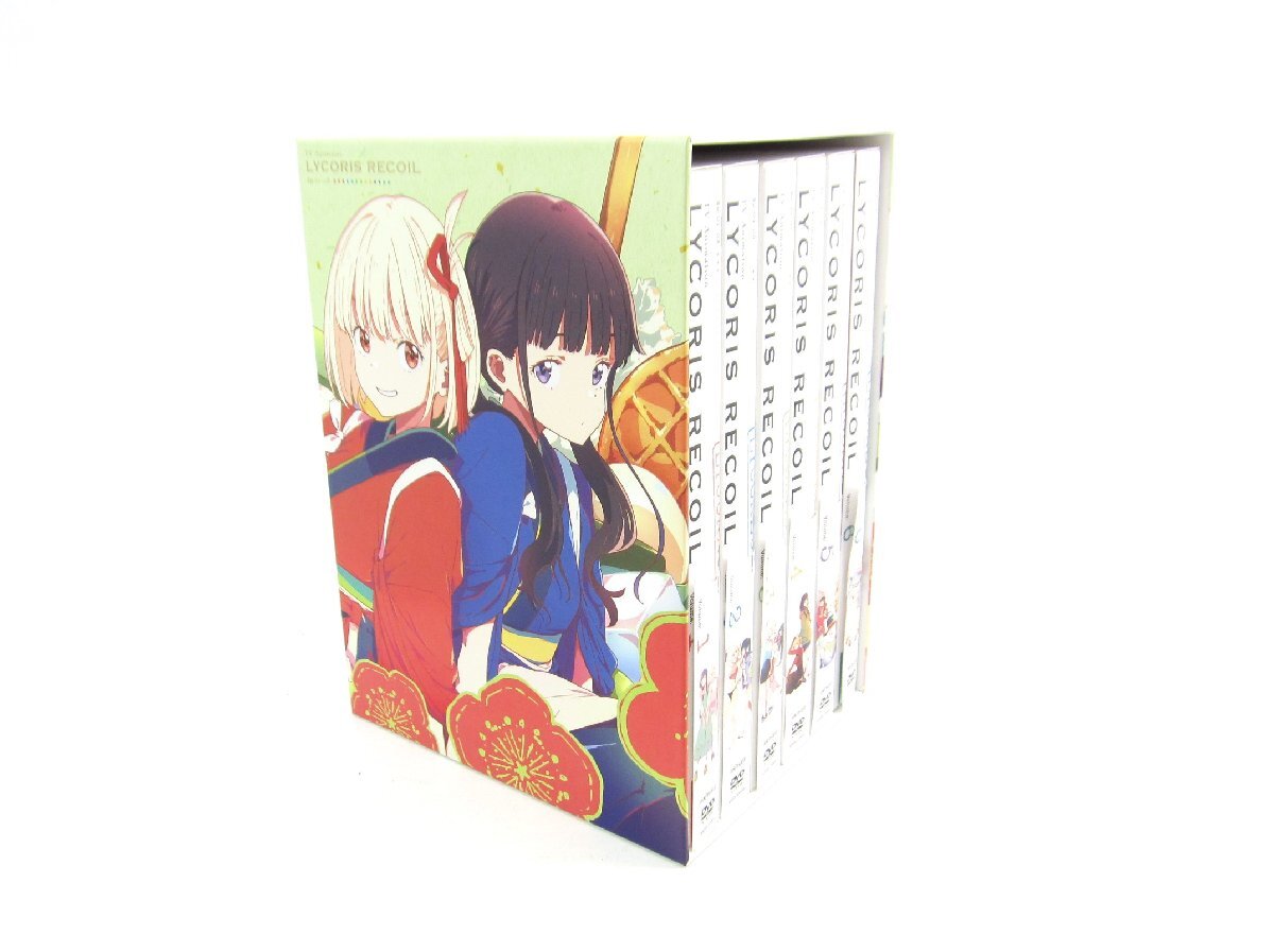 リコリス・リコイル 全6巻 セット DVD アニメ ∠UV2730の画像1