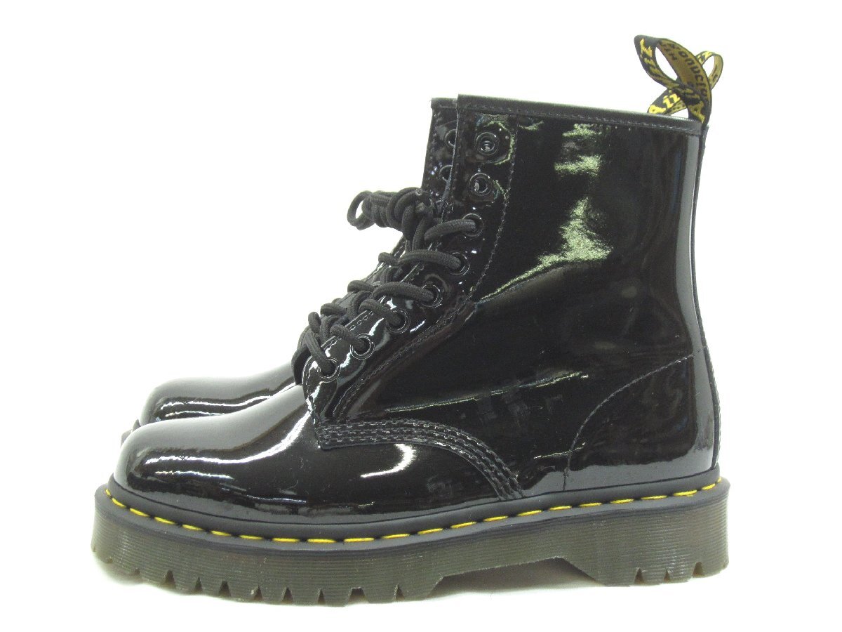 Dr.Martens ドクターマーチン 1460 Bex Patent Leather Lace Up Boots SIZE:UK7 26.0cm メンズ ブーツ 靴 □UT11202の画像2