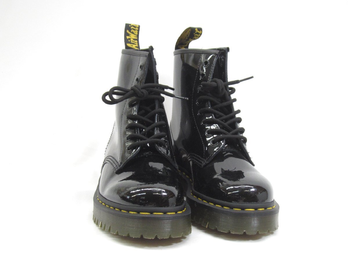 Dr.Martens ドクターマーチン 1460 Bex Patent Leather Lace Up Boots SIZE:UK7 26.0cm メンズ ブーツ 靴 □UT11202の画像3