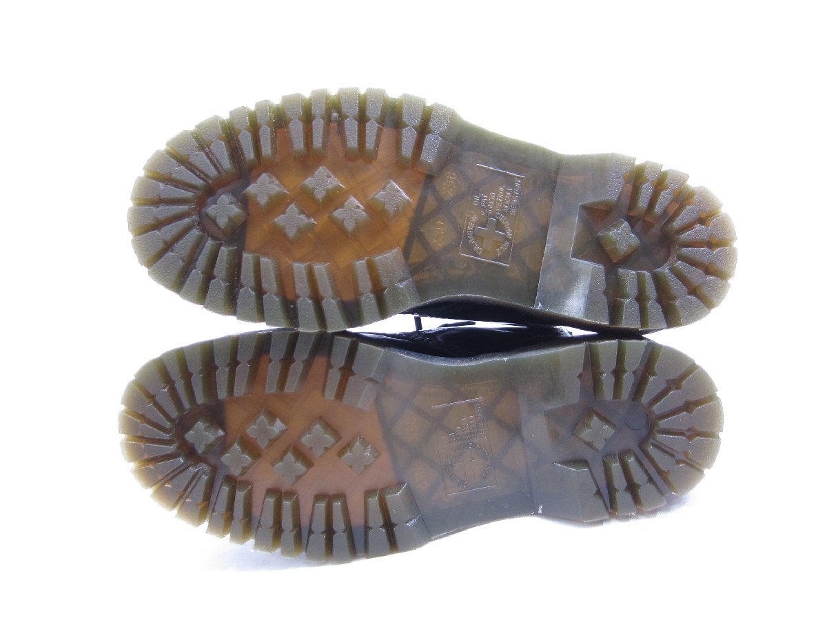 Dr.Martens ドクターマーチン 1460 Bex Patent Leather Lace Up Boots SIZE:UK7 26.0cm メンズ ブーツ 靴 □UT11202の画像5