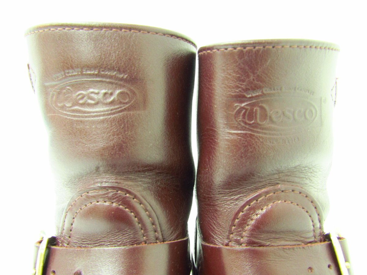 WESCO Wesco / engineer boots 7 длина SIZE надпись нет ботинки обувь =SH7169