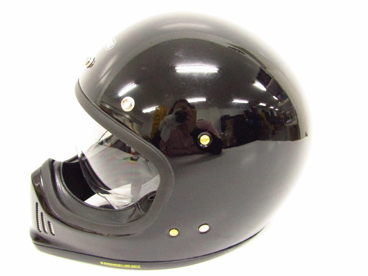 SHOEI ショウエイ フルフェイスヘルメット EX-ZERO size:XL 61cm ▼CA878の画像3