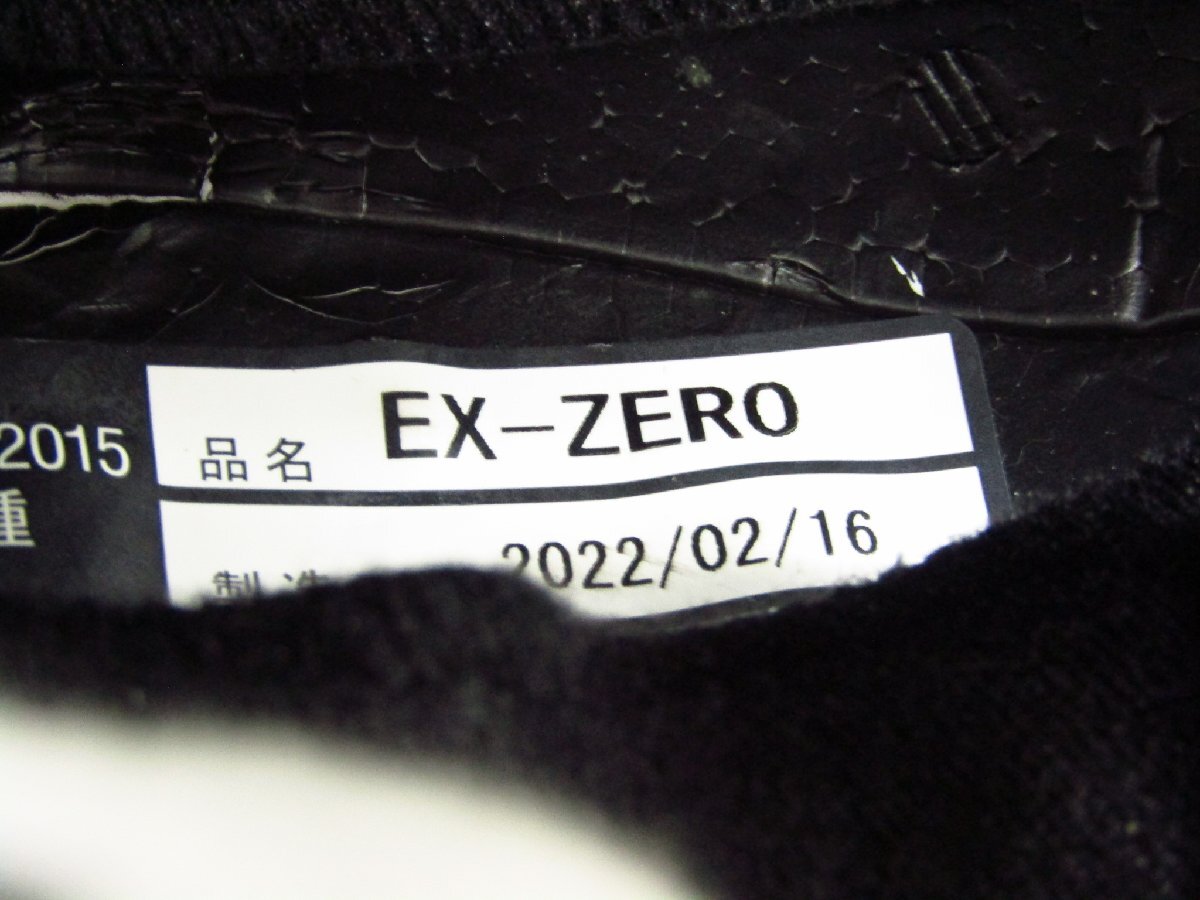SHOEI ショウエイ フルフェイスヘルメット EX-ZERO size:XL 61cm ▼CA878の画像8