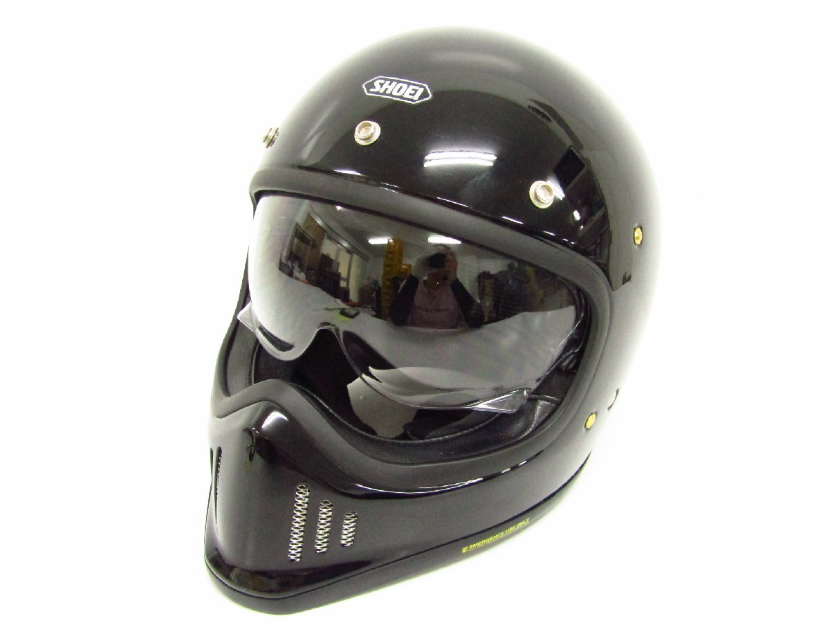 SHOEI ショウエイ フルフェイスヘルメット EX-ZERO size:XL 61cm ▼CA878の画像1