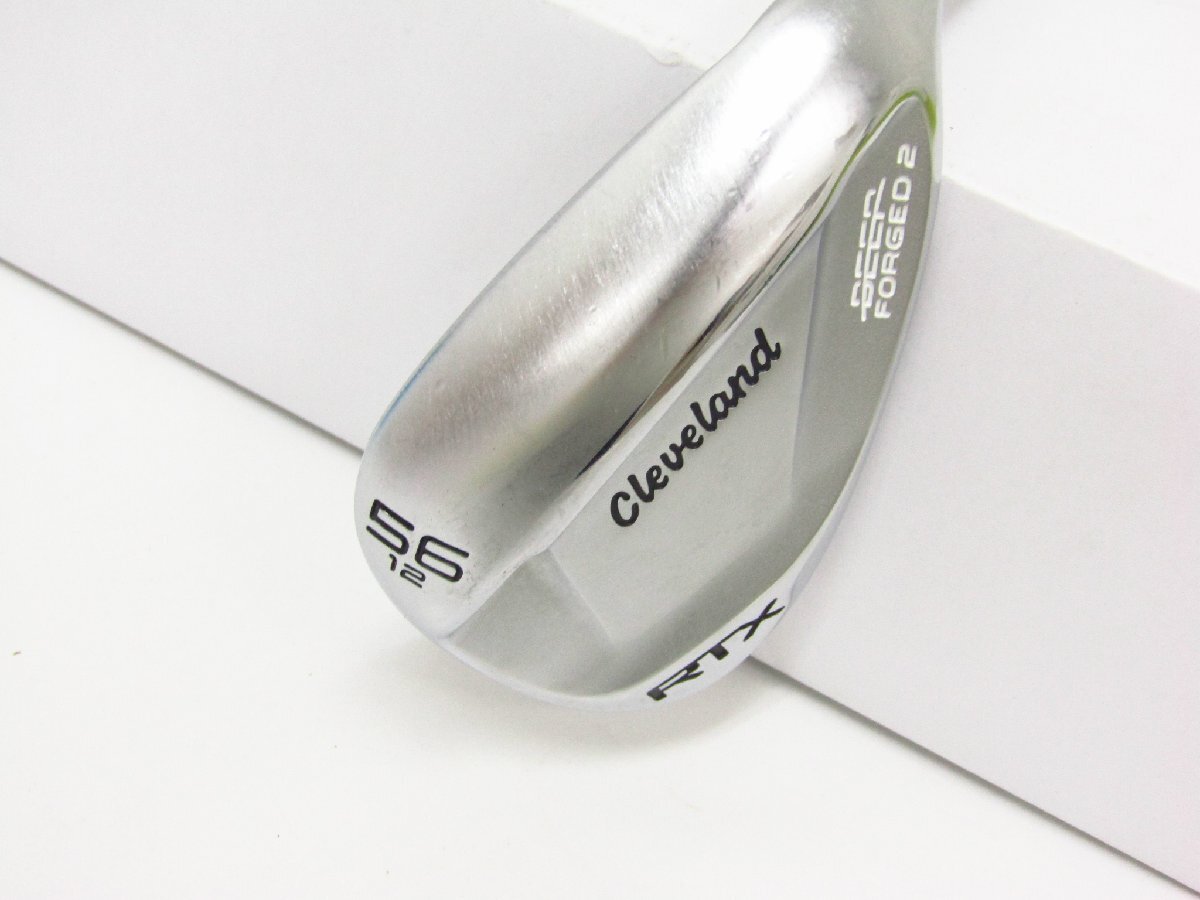 Cleveland クリーブランド RTX DEEP FORGED2 56-12° ウェッジ dynamic gold S200 ∩SP7953_画像2