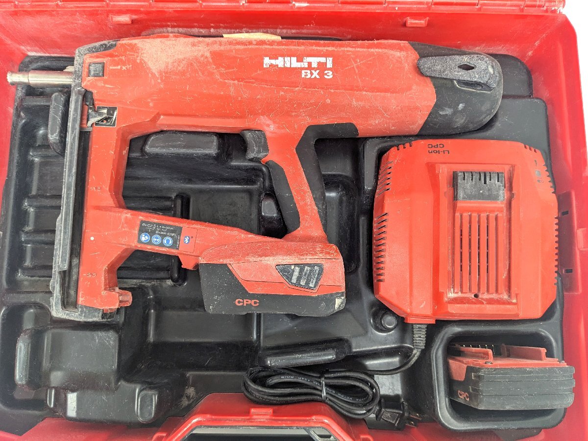 HILTI ヒルティ BX 3-ME 02 充電式コンクリートネイラ《A9642の画像2