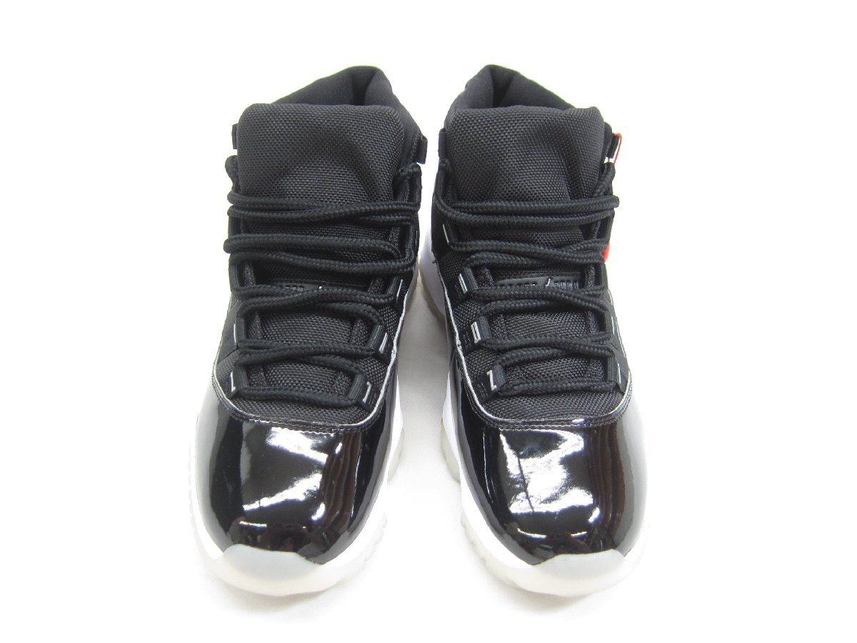 NIKE ナイキ AIR JORDAN 11 RETROJUBILEE CT8012-011 SIZE:US8 26.0cm メンズ スニーカー 靴 □UT11210_画像3