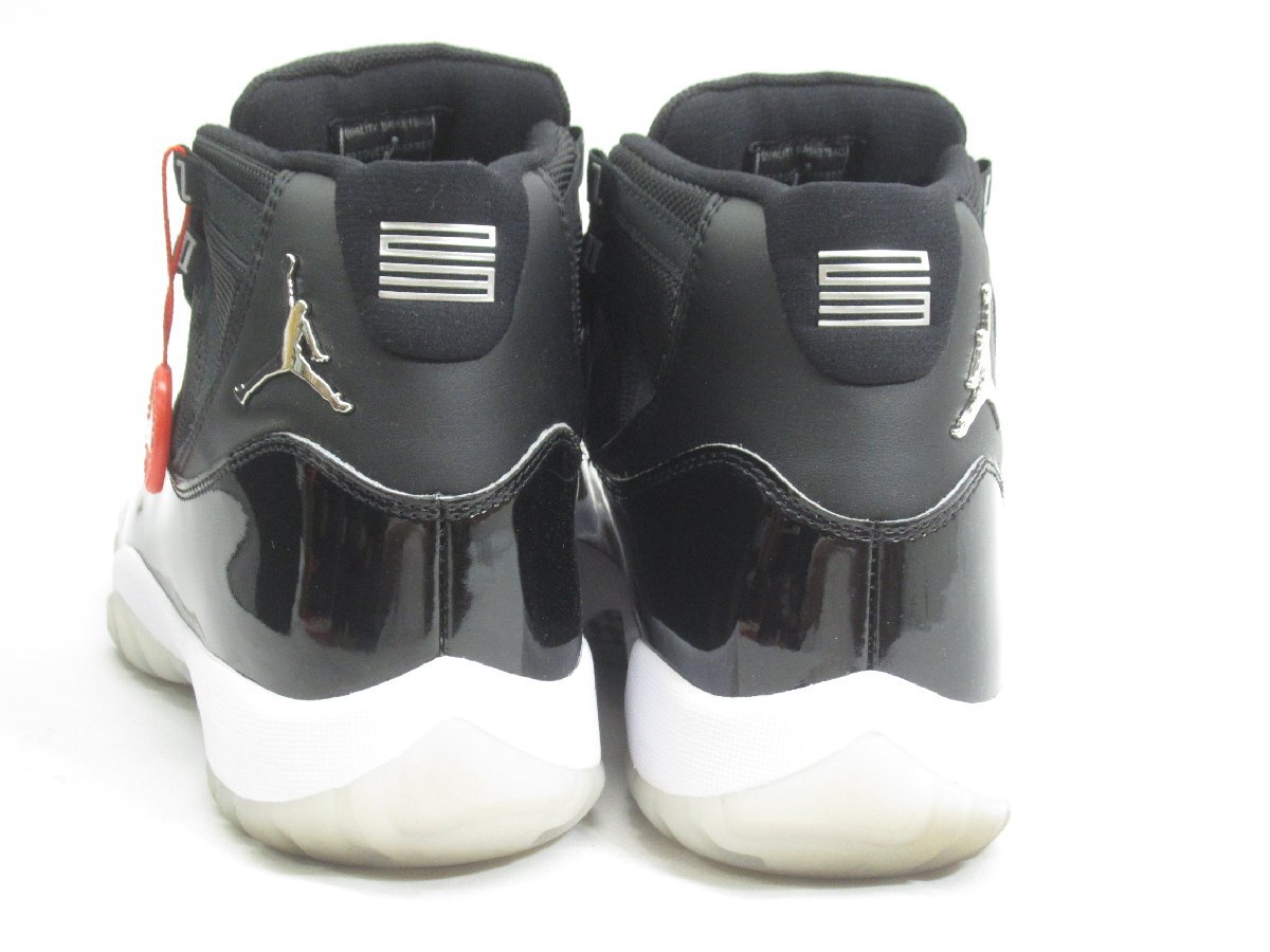 NIKE ナイキ AIR JORDAN 11 RETROJUBILEE CT8012-011 SIZE:US8 26.0cm メンズ スニーカー 靴 □UT11210_画像4