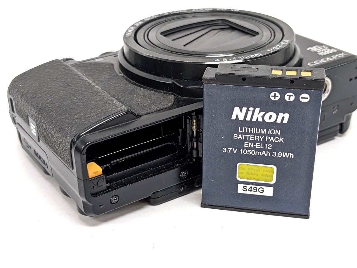 Nikon ニコン COOLPIX クールピクス S9900 1600万画素 光学30倍 コンデジ 2015年モデル ※ジャンク《U8576の画像10