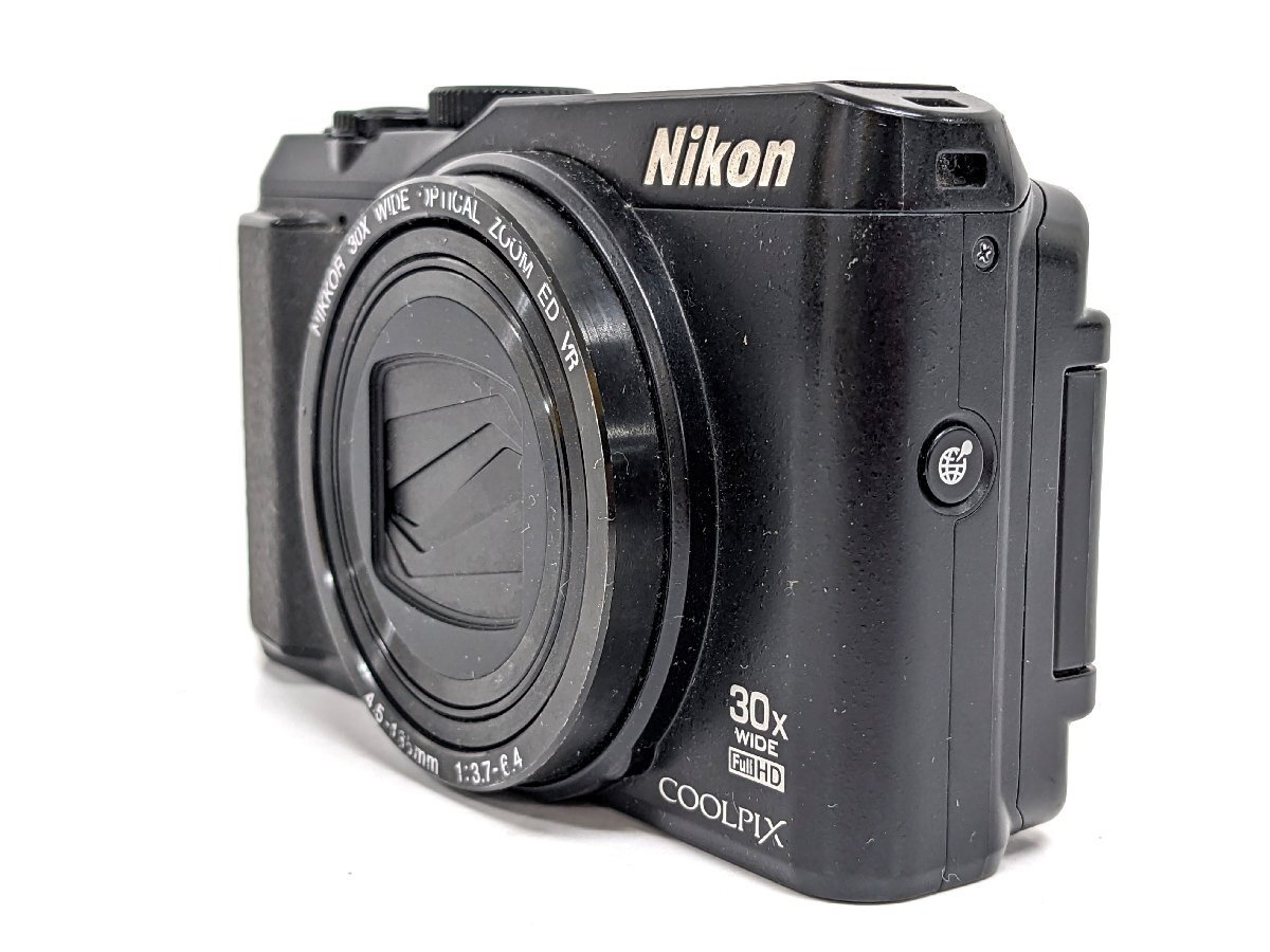 Nikon ニコン COOLPIX クールピクス S9900 1600万画素 光学30倍 コンデジ 2015年モデル ※ジャンク《U8576の画像3