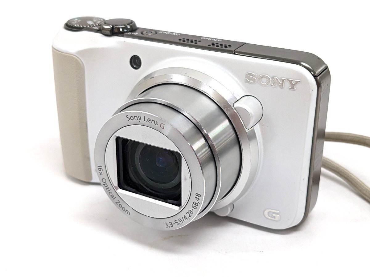 SONY ソニー Cyber-shot サイバーショット DSC-HX10V 1820万画素 光学16倍 コンデジ 2012年モデル《U8579の画像1