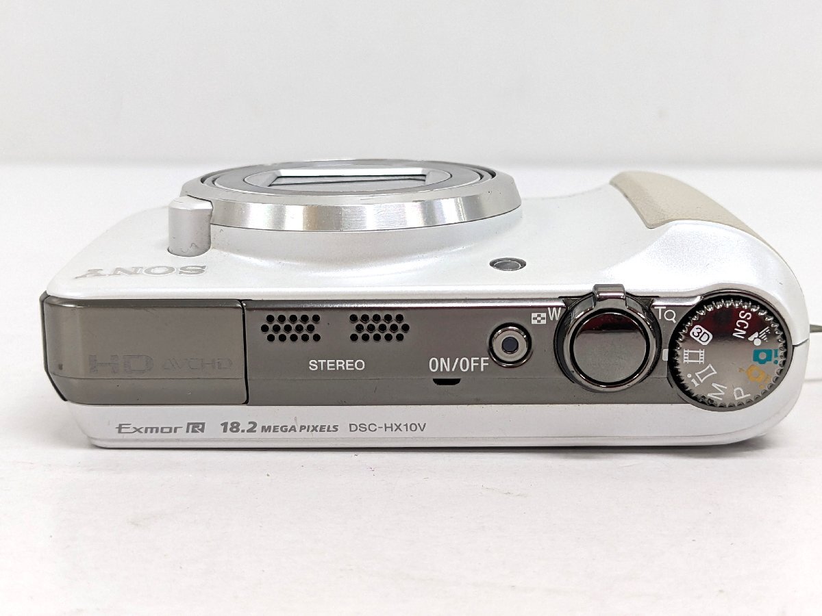 SONY ソニー Cyber-shot サイバーショット DSC-HX10V 1820万画素 光学16倍 コンデジ 2012年モデル《U8579の画像5