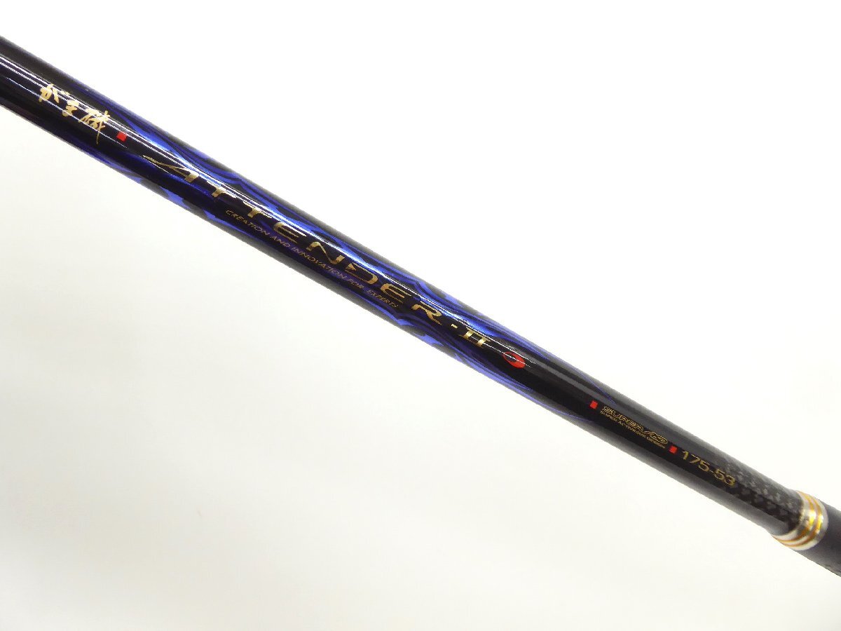 がまかつがま磯ATTENDER-II 1.75-53 ロッド竿△WS1450-–日本 がまかつがま磯ATTENDER-II 1.75-53 ロッド竿△WS1450-–日本