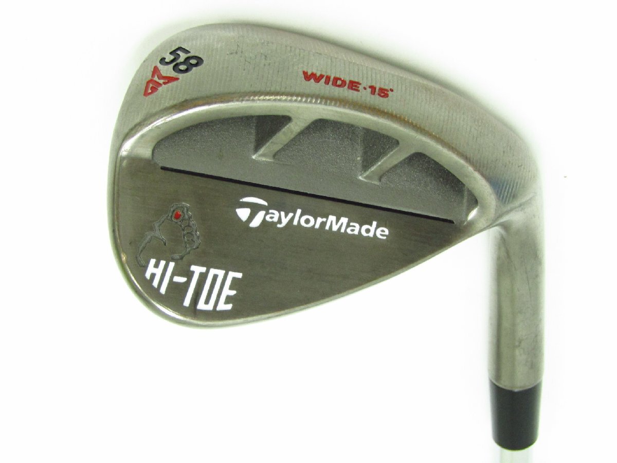 TaylorMade テーラーメイド MILLED GRIND HI-TOE 2021 58-15° ウェッジ dynamic gold S200 ∩SP7982_画像1